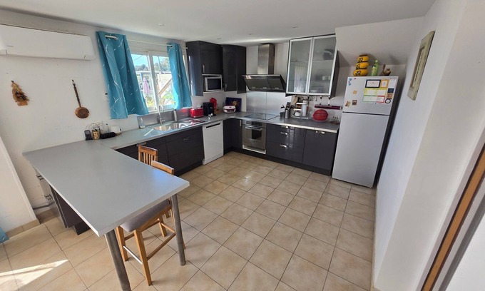 Sarrola-Carcopino House | Lower villa with outdoor space in the heart of the village of Sarrola-Carcopino