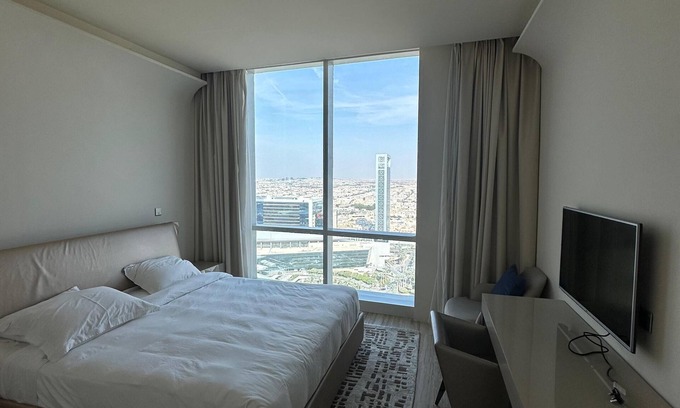 Al Olaya District Apartment | LP60 - Luxurious 2BR Apartment