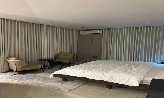 Al Aqiq Apartment | LP8.4 - Spacious 2 Bedroom Apartment near KAFD
