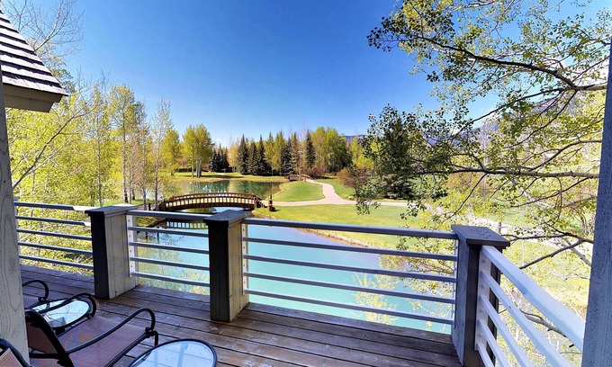 Teton Pines Condo | LPJH | Granite Canyon 2 | Quaint Elegant Condo in Teton Pines