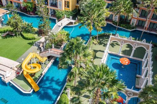 Na Chom Thian Apartment | Lsq Venetian Condo 1 bedroom luxury with pool & gym access