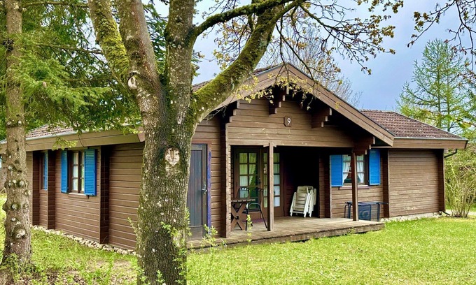 Hayingen House | Ltd-09, 4-6 Pers., ca. 70qm - Ferienpark Lauterdörfle