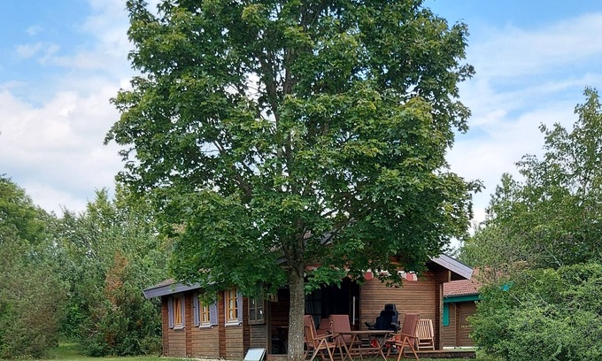 Hayingen House | Ltd-110, 3 Pers., ca. 45qm - Ferienpark Lauterdörfle 1.2