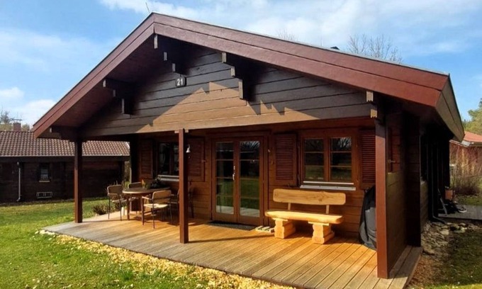 Hayingen House | LTD-21, 4 pers., approx. 60sqm (H) - Ferienpark Lauterdörfle 2