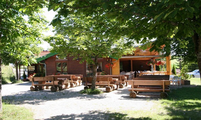 Hayingen House | LTD-46 - Wooden log cabin for 4-7 people, approx. 75sqm - Holiday Park Lauterdörfle 4
