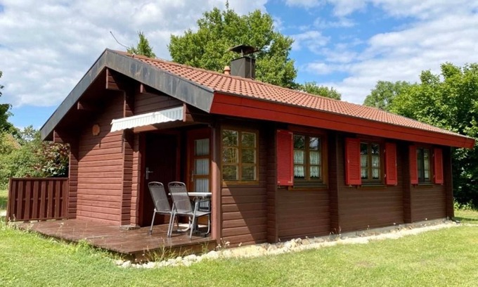 Hayingen House | Ltd-62, 4 Pers., ca. 45qm - Ferienpark Lauterdörfle 6