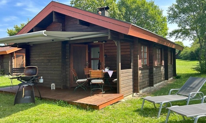 Hayingen House | Ltd-69 - Gemütliches Renoviertes Holzhaus - Ferienpark Lauterdörfle 9