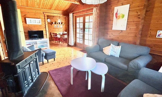 Hayingen House | Ltd-72 - Holzblockhaus mit Süd-terrasse - Ferienpark Lauterdörfle 9