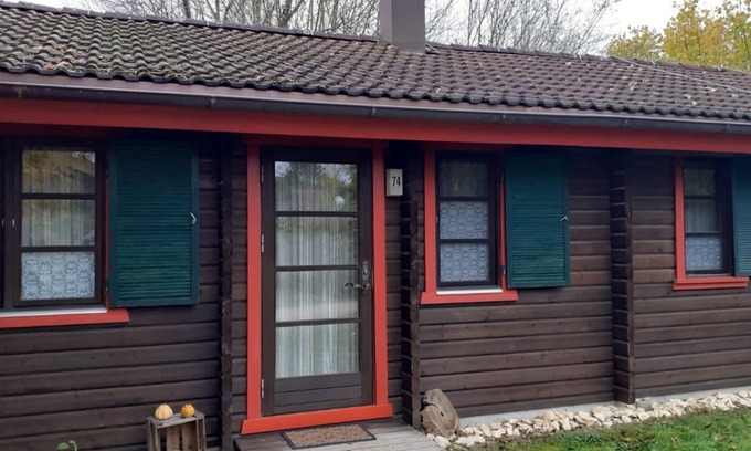Hayingen House | Ltd-74, 4 Pers., ca. 45qm - Ferienpark Lauterdörfle 7