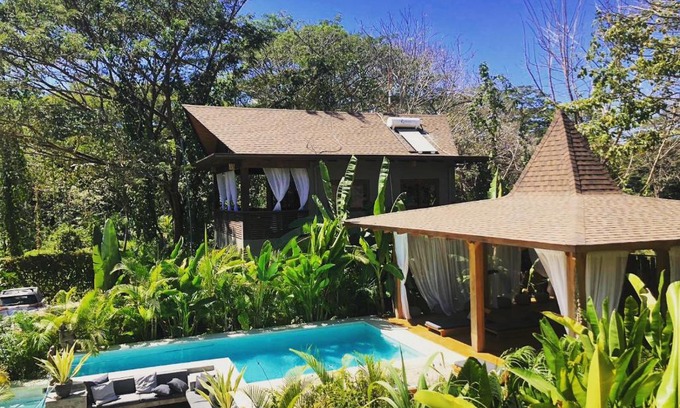 Playa Hermosa Cobano Hotel | Lua Villas