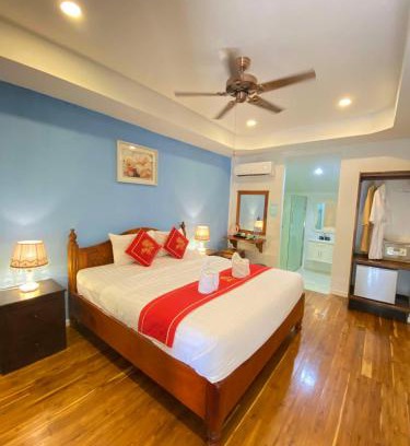 Luang Prabang Hotel | Luang Prabang Golden Lotus Villa River View