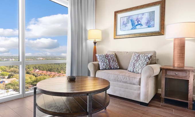 Sandestin Condo | Luau Studio w/Stunning Resort & Gulf View! Pool/Hot Tub, Tram, Walk to Beach