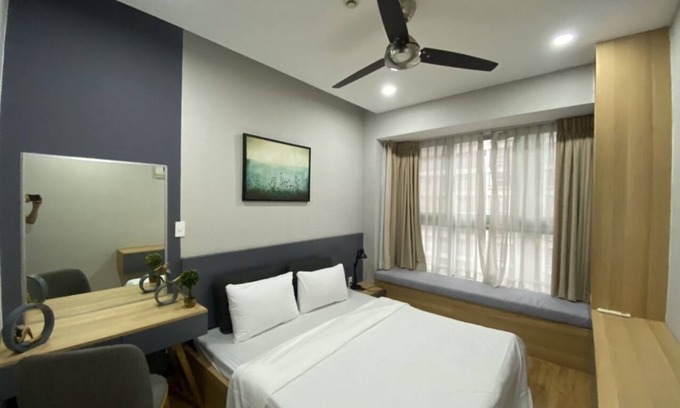 Phu My Hung Condo | Luca Luxury Home Two Bedroom In Scenic Valley