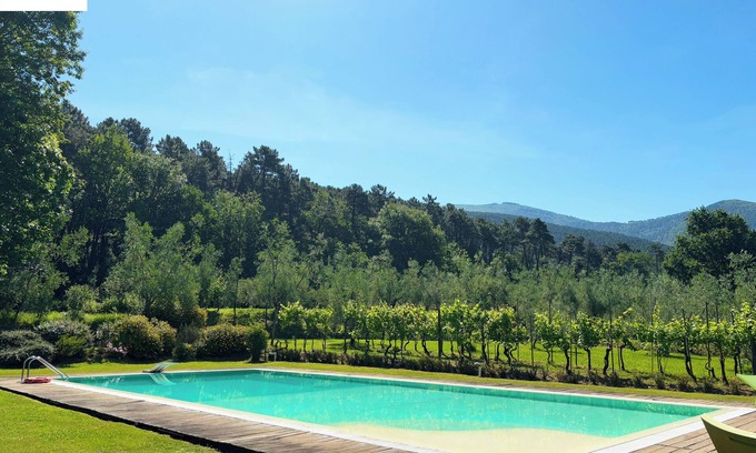 Santa Maria del Giudice Villa | Lucca | The Palazzaccio with Pool by TuscanyWeGo