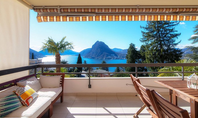 Castagnola Apartment | Luce di Lago