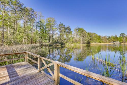 Mount Pleasant House | Lucky 8 Lake House in Bainbridge with Private Dock