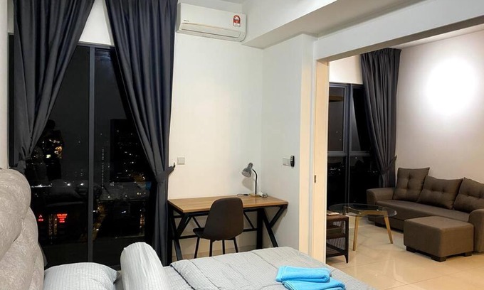 Pudu Apartment | Lucky Continew Residence 1 Bedroom - TRX KL