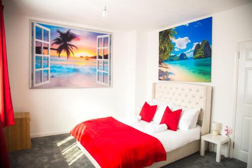 Barrow-in-Furness House | Lucky Home 24 - Ideal for Trade & Family - 2 Bedrooms - 3 Beds - Max 4 Guests - Close to BAE, Docks, Lake District, Beaches