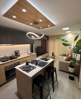 San Joaquin Apartment | Lujo y confort en el corazón de Santiago