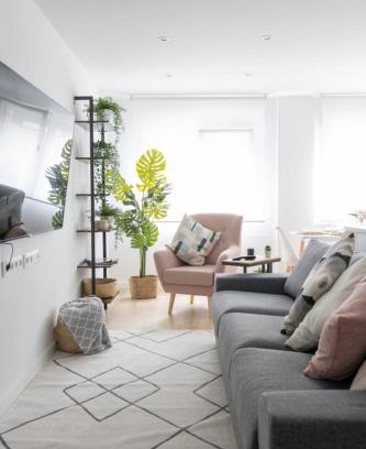 Distrito Oeste Apartment | Lujoso apartamento entre 2 playas con garaje, wifi