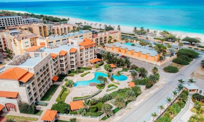Oranjestad-West Apartment | Lujoso apartamento frente a Eagle Beach