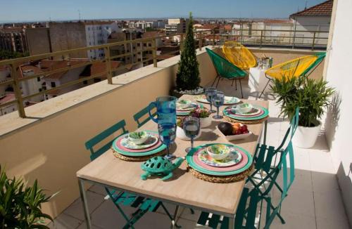 Van Dyck Apartment | Lujoso atico apartamento en el centro Salamanca