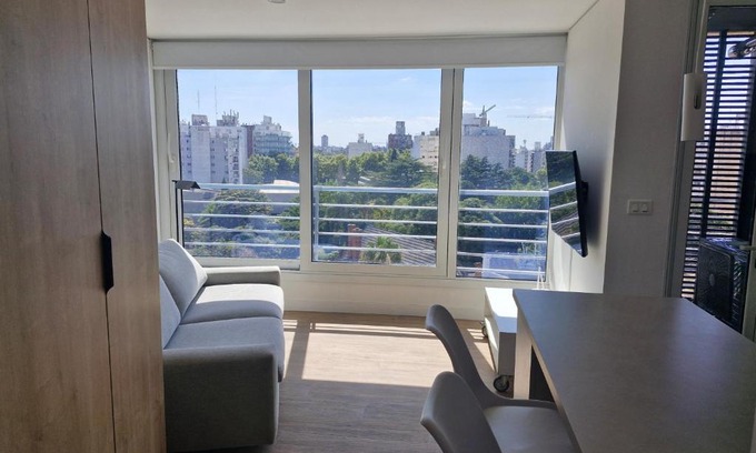 Pocitos Apartment | Lujoso monoambiente con excelentes amenities y ubicación