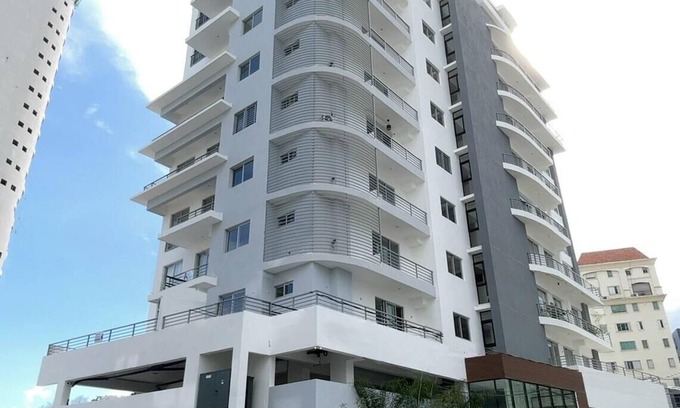 Viejo Arroyo Hondo Apartment | Lujoso Pent-house Urbano 2br, Oficina y GYM