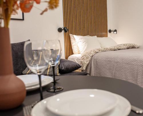Old Town Apartment | Lukiškės Central Apartment - Self Check-in and Parking Option