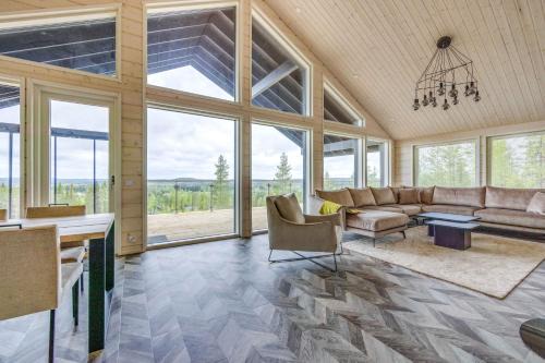 Jamsa Villa | Luksushuvila Himos Panorama