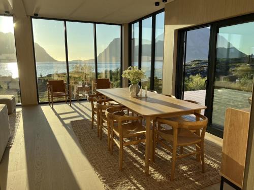 Vagan House | Luksushytte sentralt i Lofoten