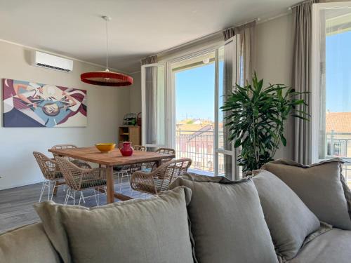 Cesenatico Apartment | Lullaby - Attico sul Porto Canale di Cesenatico