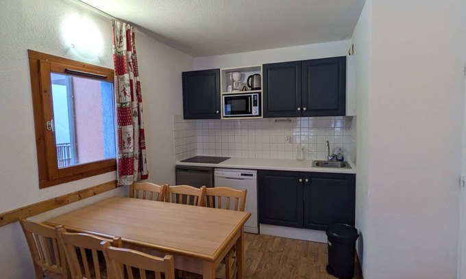 Blendecques Apartment | Lumière des neiges - Apartment on the slopes 6 people - 2 Bathrooms
