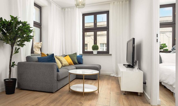 Srodmiescie Apartment | Lumina modern apart near Grand Theater