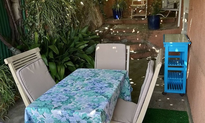 Saint-Roch Apartment | Lumineux 3 Pièces Avec Terrasse Couverte de Vigne