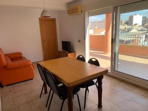 Sagunto Apartment | Luminoso ático en centro ciudad - Alquiler de temporada