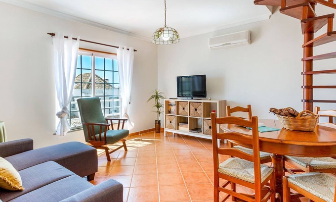 Vila Nova De Cacela Apartment | Luminous 3BDR Apartment W/Balcony by LovelyStay