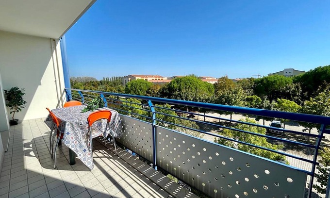Torre di Fine Apartment | Luminous flat with balcony