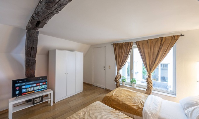 Broekwijk Apartment | Luminous Suite In Brussels - Elegant Design