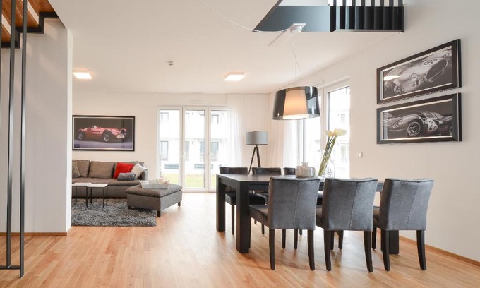 Stadtkern Apartment | Lunas Appartements Essen