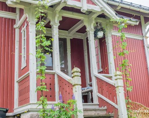 Lunde House | lunde slusevaktarbolig