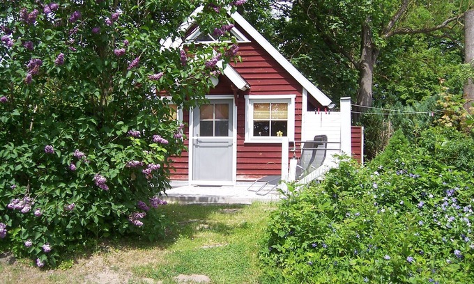 Hanshagen Cabin | Lundholm cabin in the countryside and close to the Bodden