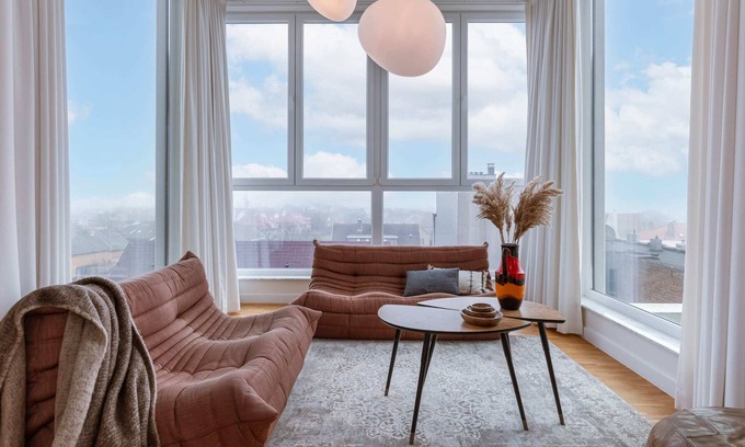 Wenduine Apartment | Lush apartment with terrace with a view of Bruges