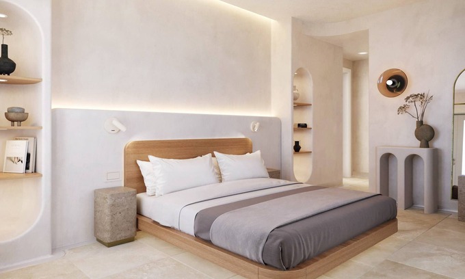 Oia Villa | Lush Pool Villa with Sunset & Sea View by Santo Collection, The Villas