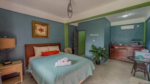 Vieux Fort Apartment | Lushes Lodge unit 3