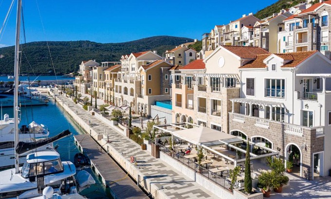 Radovici Apartment | Lustica Bay Vacation Homes