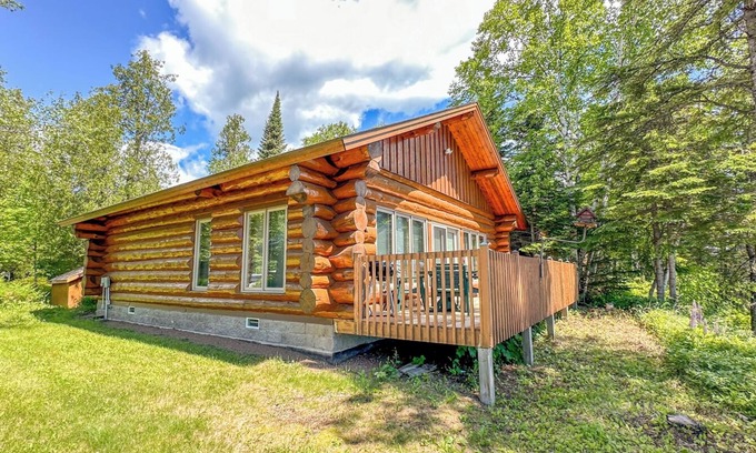 Tofte Cabin | Lutsen Log Cabin 409 - Lusen, Minnesota - Lake Superior