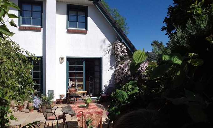 Ostseebad Prerow House | "Lütt Klönhus" - on the Prerow stream