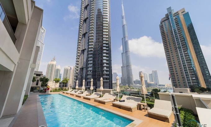 Downtown Dubai Apartment | LUX 1 BR ACT ONE TOWERBURJ Khalifa,Dubai mall 3min.