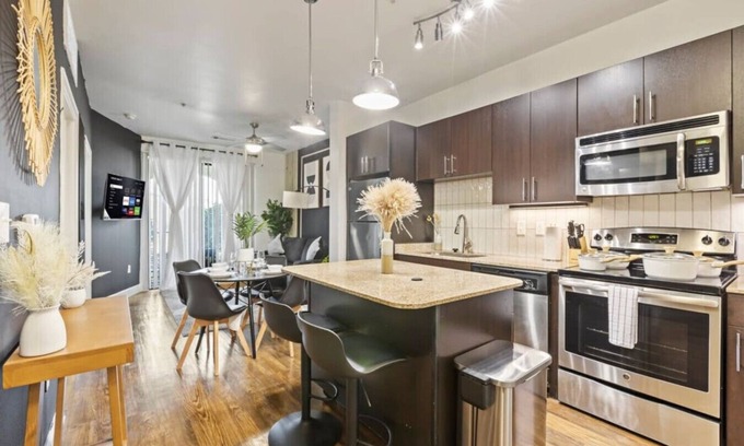 Frisco Apartment | Lux 1B w Pool Near Toyota HQ, The Star Legacy Wes